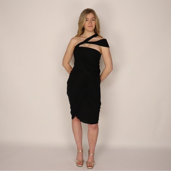 3.1 Phillip Lim Dresses & Skirts - EUC 3.1 phillip lim asymmetrical dress in black, SZ 2